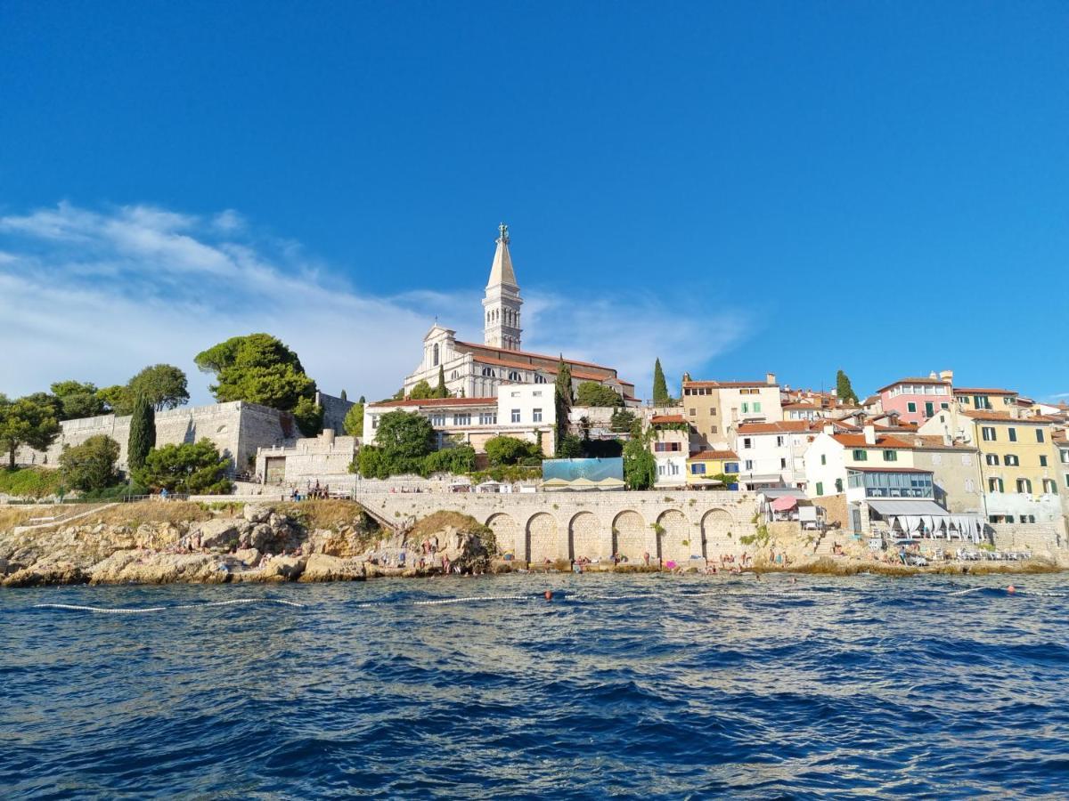 Maestral 2 Apartman Rovinj Kültér fotó